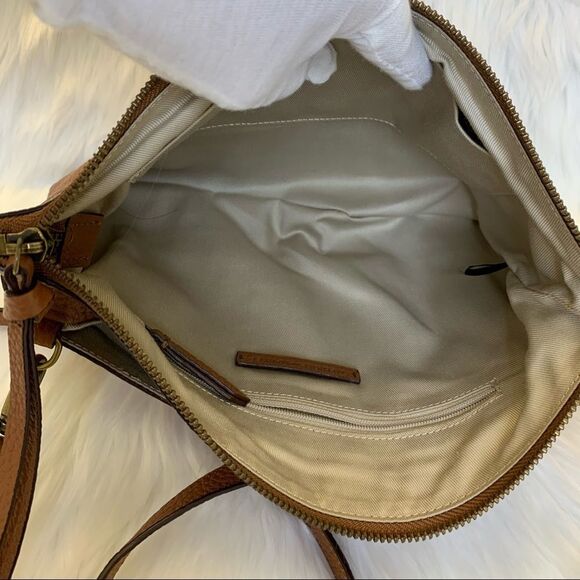 MELROSE AND MARKET crossbody purse Camel BROWN - Picture 10 of 11